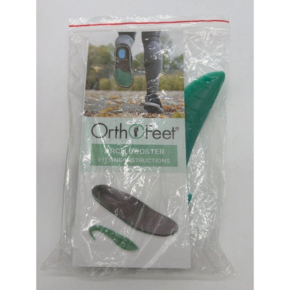 Orthofeet Arch Booster Insoles For Pain Relief & Comfort